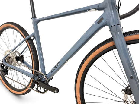 Cube Nuroad EX Gravelbike Whale´n´Black