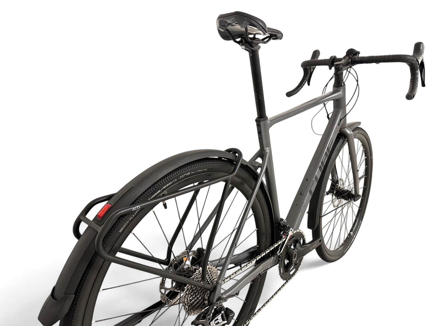 gravel bike cube nuroad fe Cube Nuroad Race FE – Gravelbike mit Shimano GRX & Vollausstattung – Bici No.1