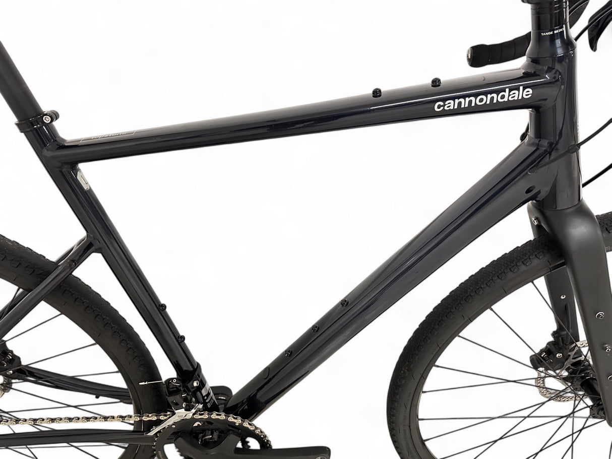 Cannondale Topstone 2 Gravelbike Midnight