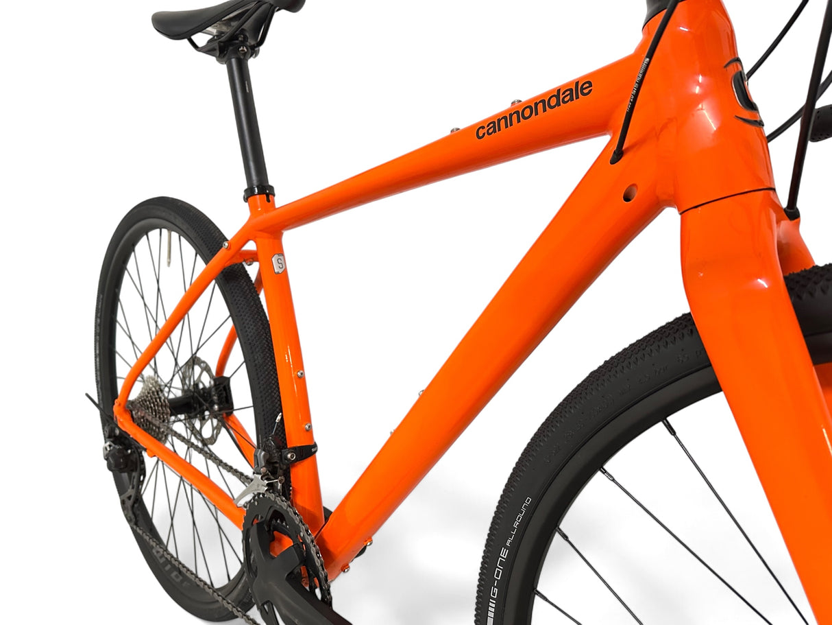 Cannodanle Topstone 1 Gravelbike