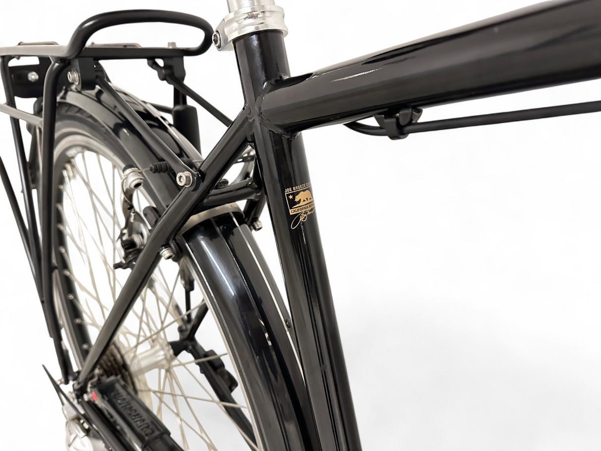 Breezer Downtown 3 Edles Stahl Trekkingrad