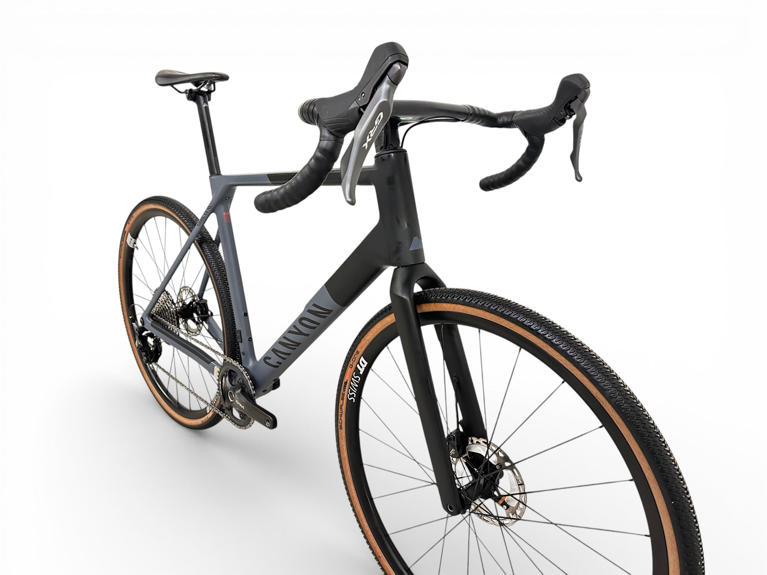 Canyon Grail CF SL 8 – Carbon Gravel Race Bike – Bici No.1
