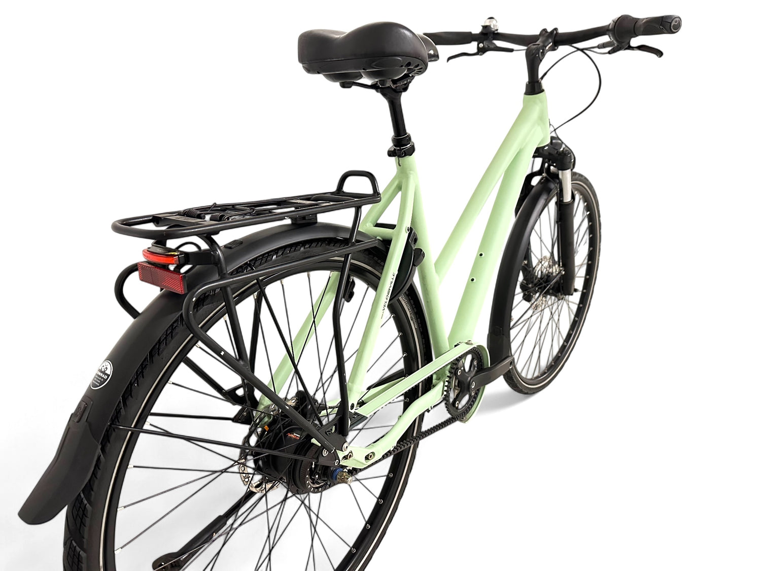 trekkingrad high end Velo de Ville A400 – Trekkingrad mit Riemenantrieb & Nexus 8-Gang – Bici No.1