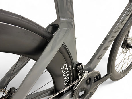 Canyon Speedmax CF 7 Disc Powermeter Triathlonrad