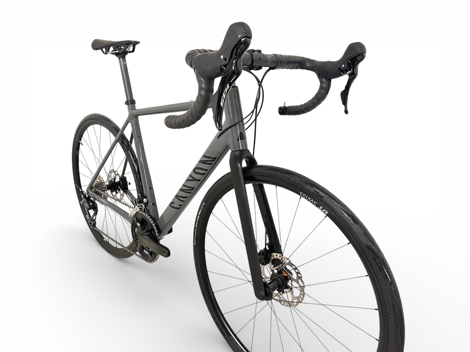 Canyon Endurace 7 RAW – Aluminium Endurance Rennrad mit Shimano 105 – Bici No.1