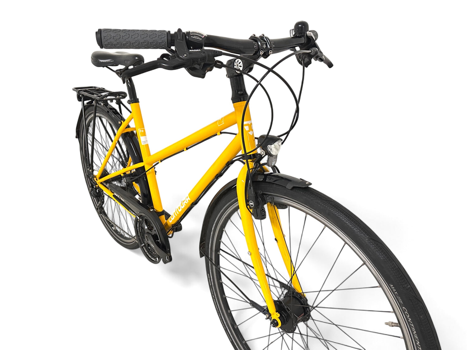 contoura trekkingrad Contoura FE-4 Damen Trekkingrad – Shimano Deore & Magura HS22 – Bici No.1