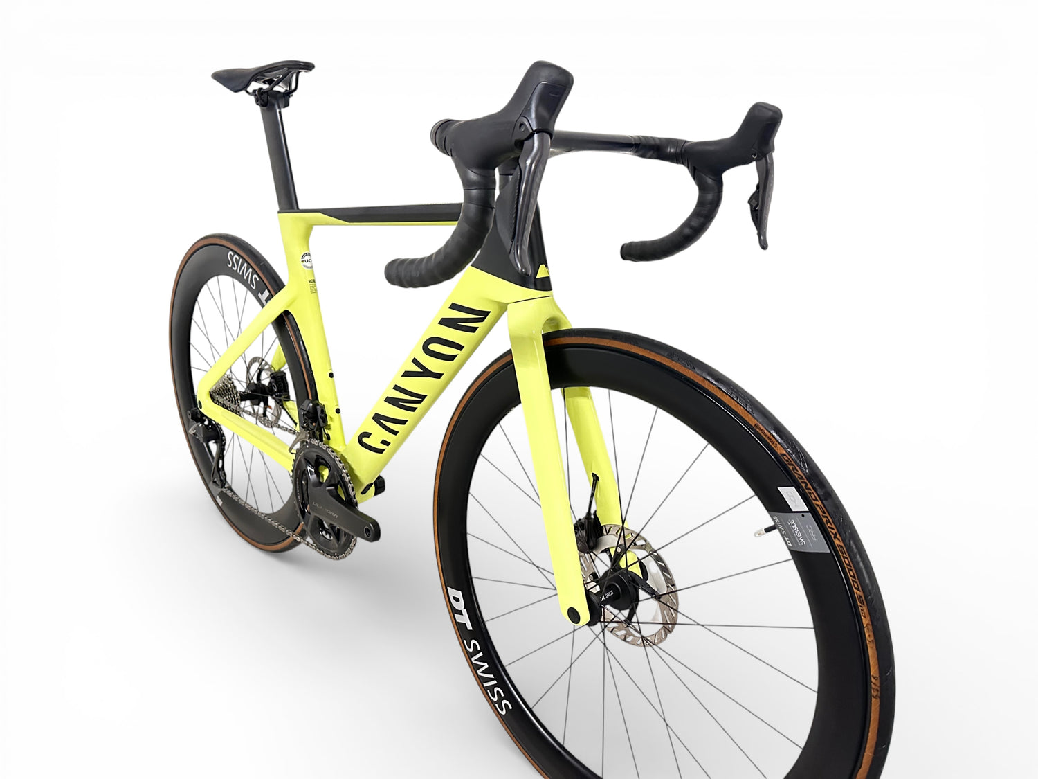 Canyon Aeroad CF SLX 8 Di2 – Ultegra Di2 & Powermeter – Bici No.1