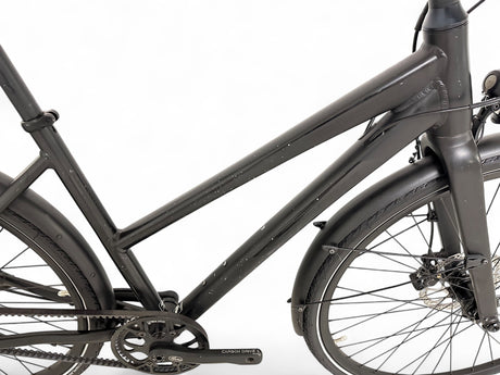 Stevens Super Flight LT belt trekking bike