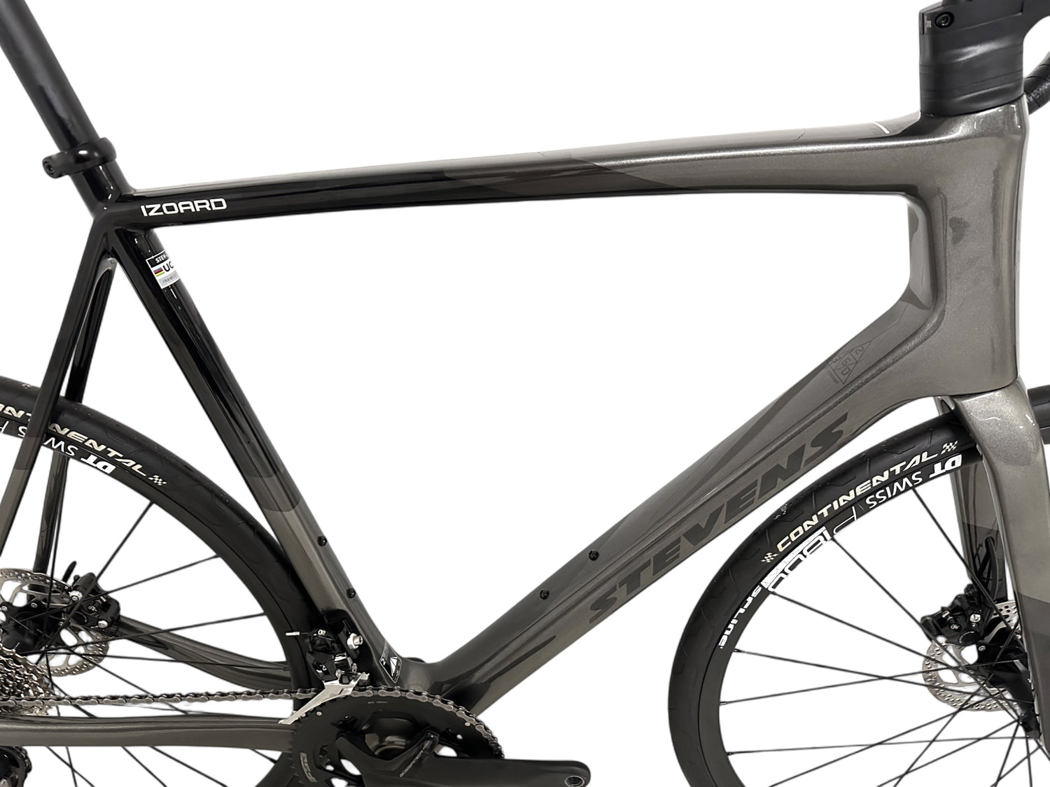 rennrad stevens shimano 105 Stevens Izoard Disc – Carbon-Rennrad mit Shimano 105 & DT Swiss Laufrädern – Bici No.1