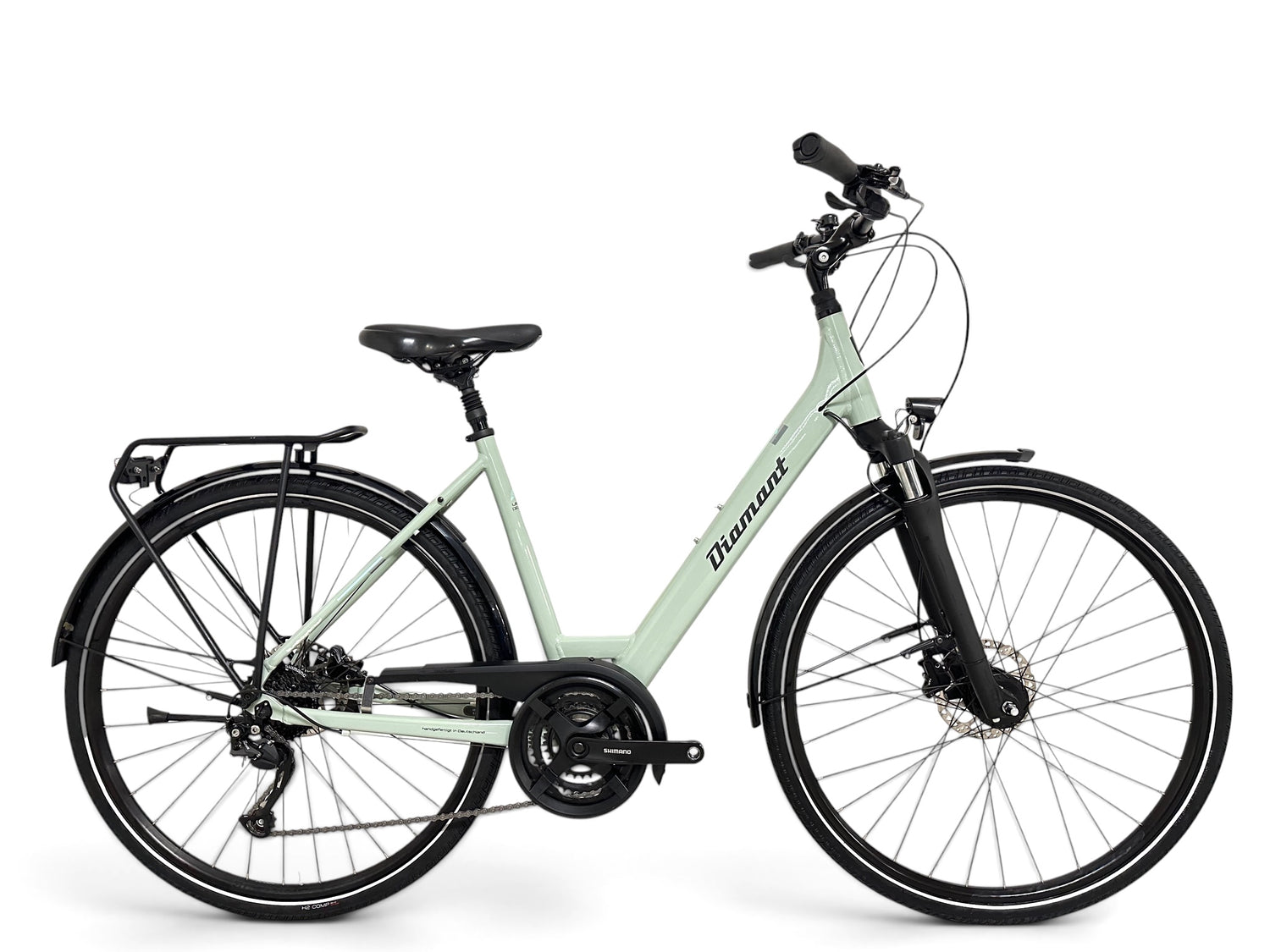 Diamant Ubari Deluxe City-Bike Wave