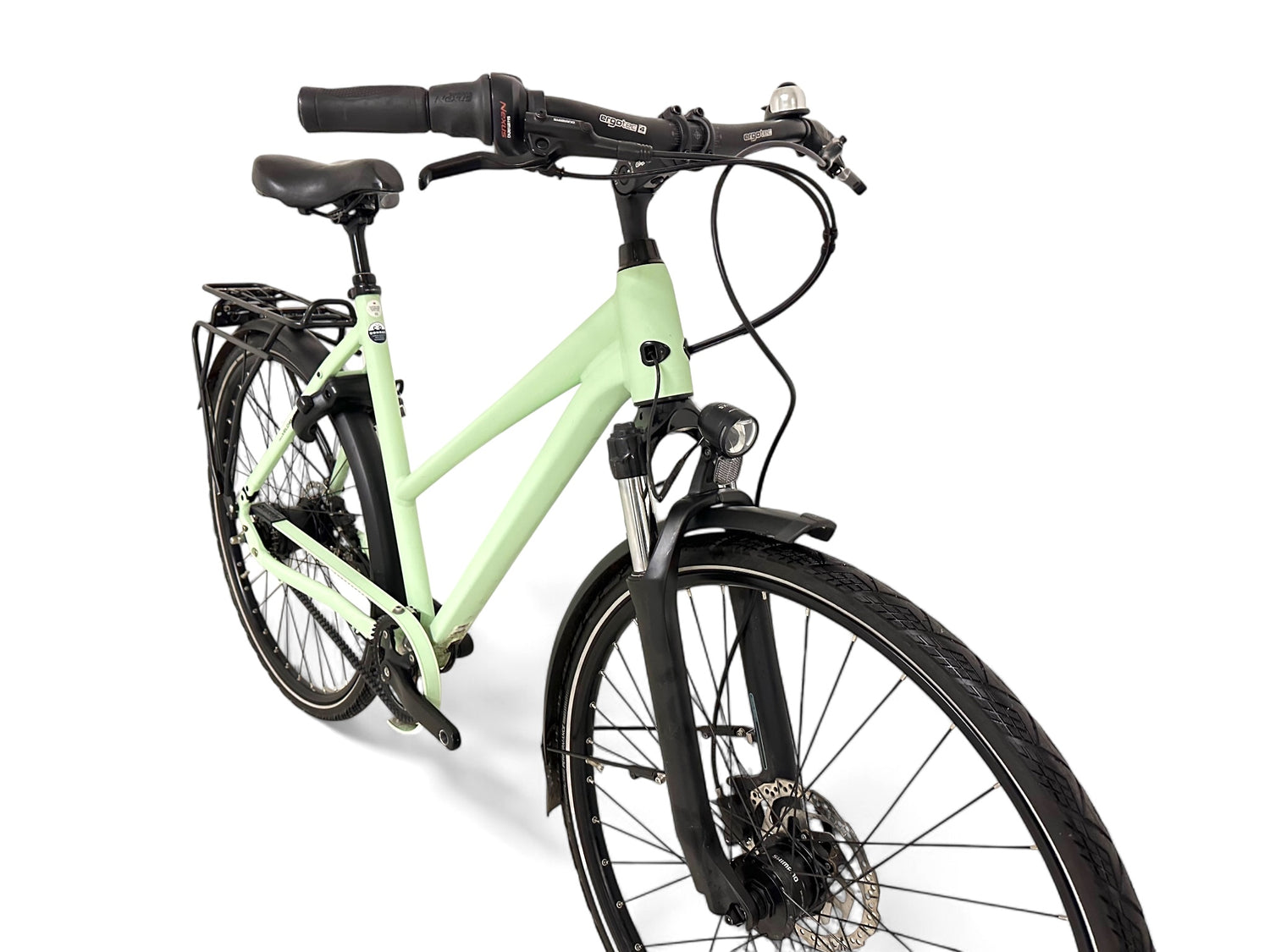 Velo de Ville A400 – Trekkingrad mit Riemenantrieb & Nexus 8-Gang – Bici No.1