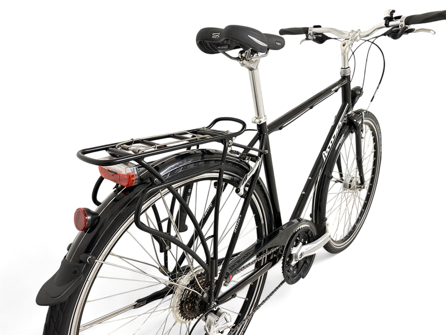 breezer trekkingrad Breezer Downtown 3 – Trekkingrad mit Stahlrahmen & 27-Gang Shimano – Bici No.1