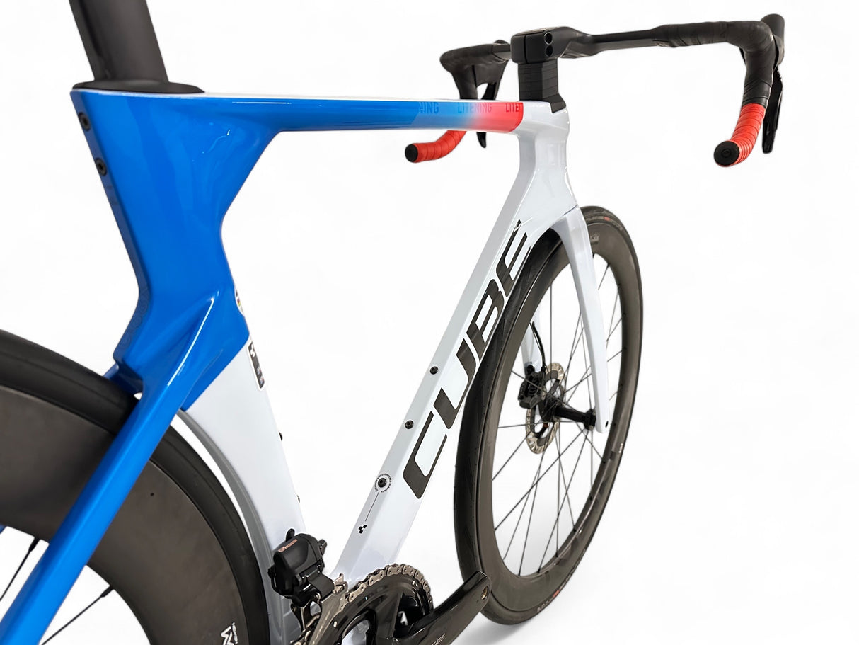 Cube Litening Aero C:68X SLT Carbon Rennrad Teamline