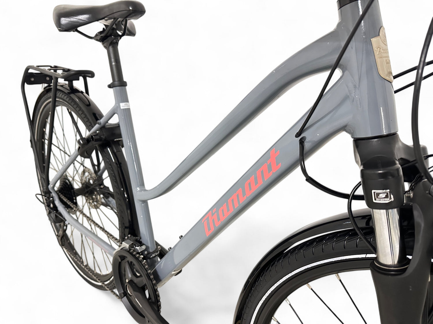 Diamant Elan Deluxe Damen Trekkingrad – leicht, komfortabel, Top-Ausstattung – Bici No.1