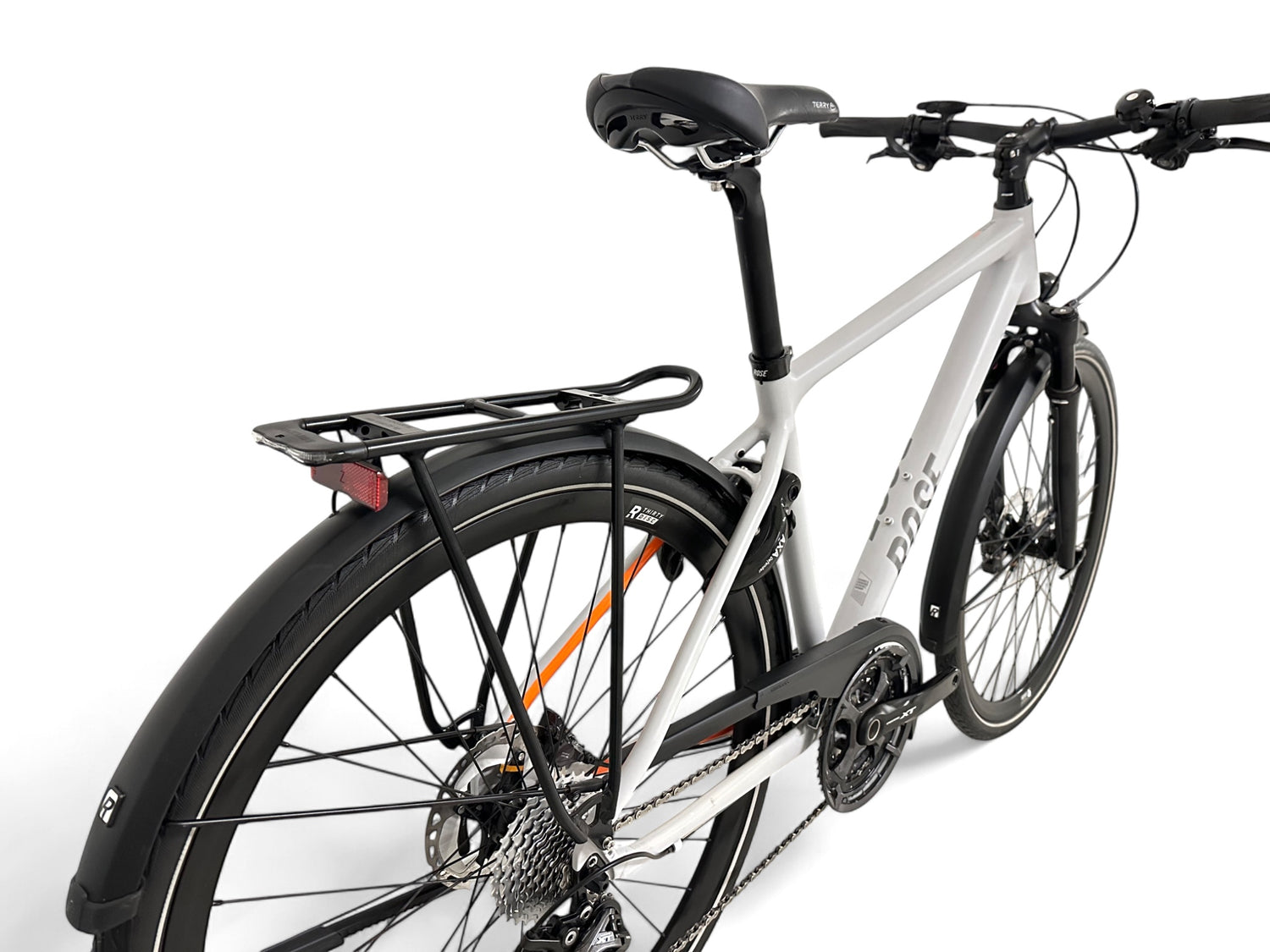 stack reach trekkingrad Rose Multisport 3 – Trekkingrad mit XT-Schaltung & RockShox Paragon – Bici No.1