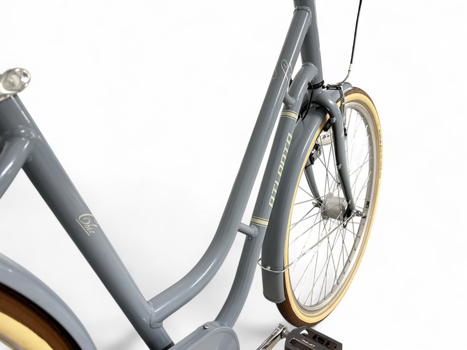 damenrad retro Atlanta Chic City-Bike – Retro Damenrad mit Nexus 7-Gang & LED-Beleuchtung – Bici No.1