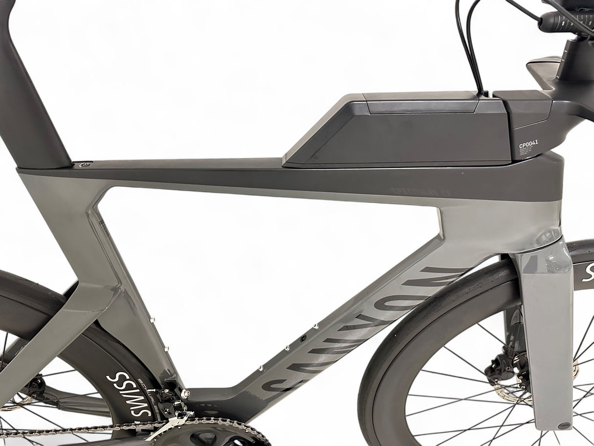 Canyon Speedmax CF 7 Disc Powermeter Triathlonrad