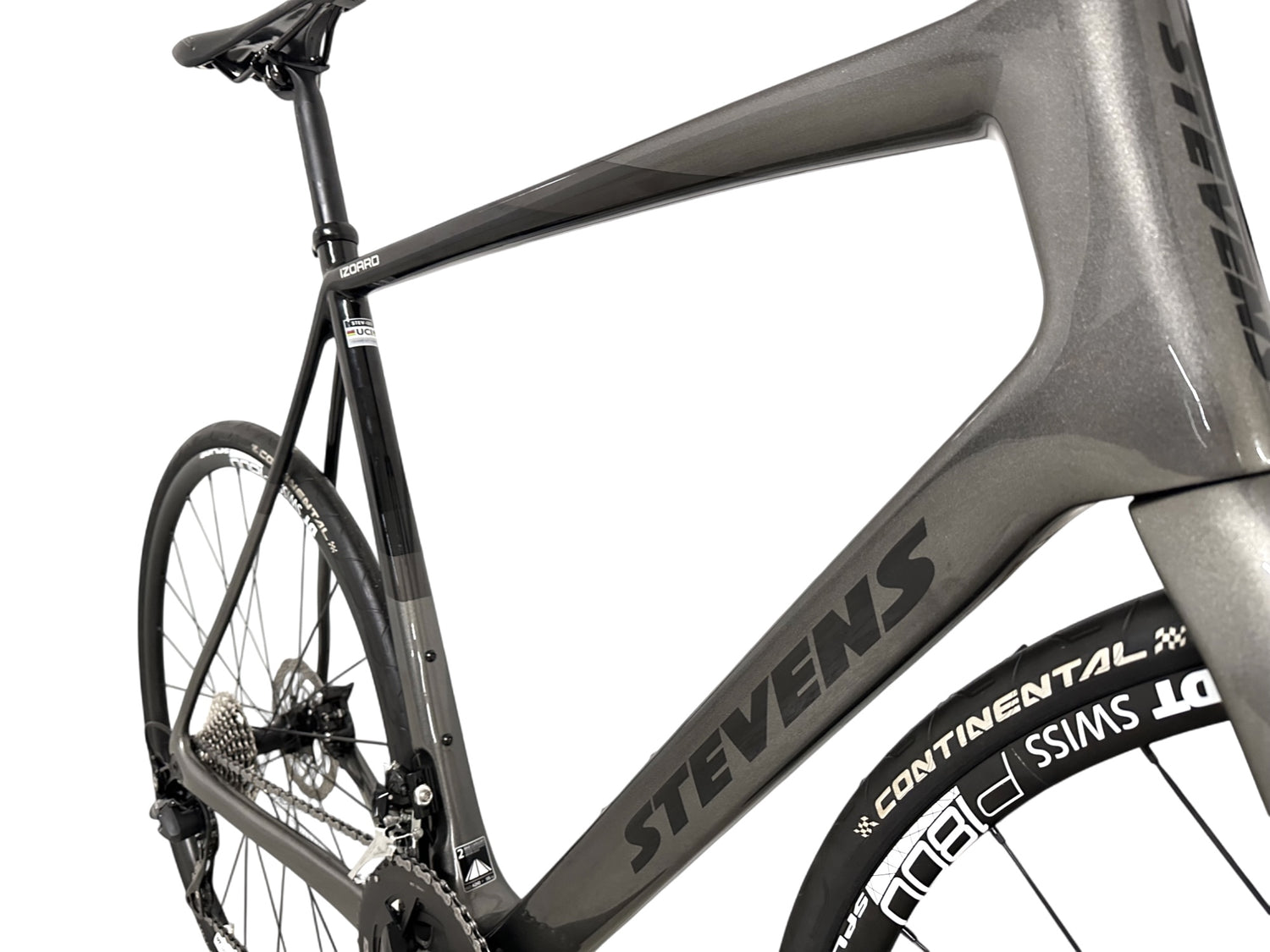 stevens carbon rennrad Stevens Izoard Disc – Carbon-Rennrad mit Shimano 105 & DT Swiss Laufrädern – Bici No.1