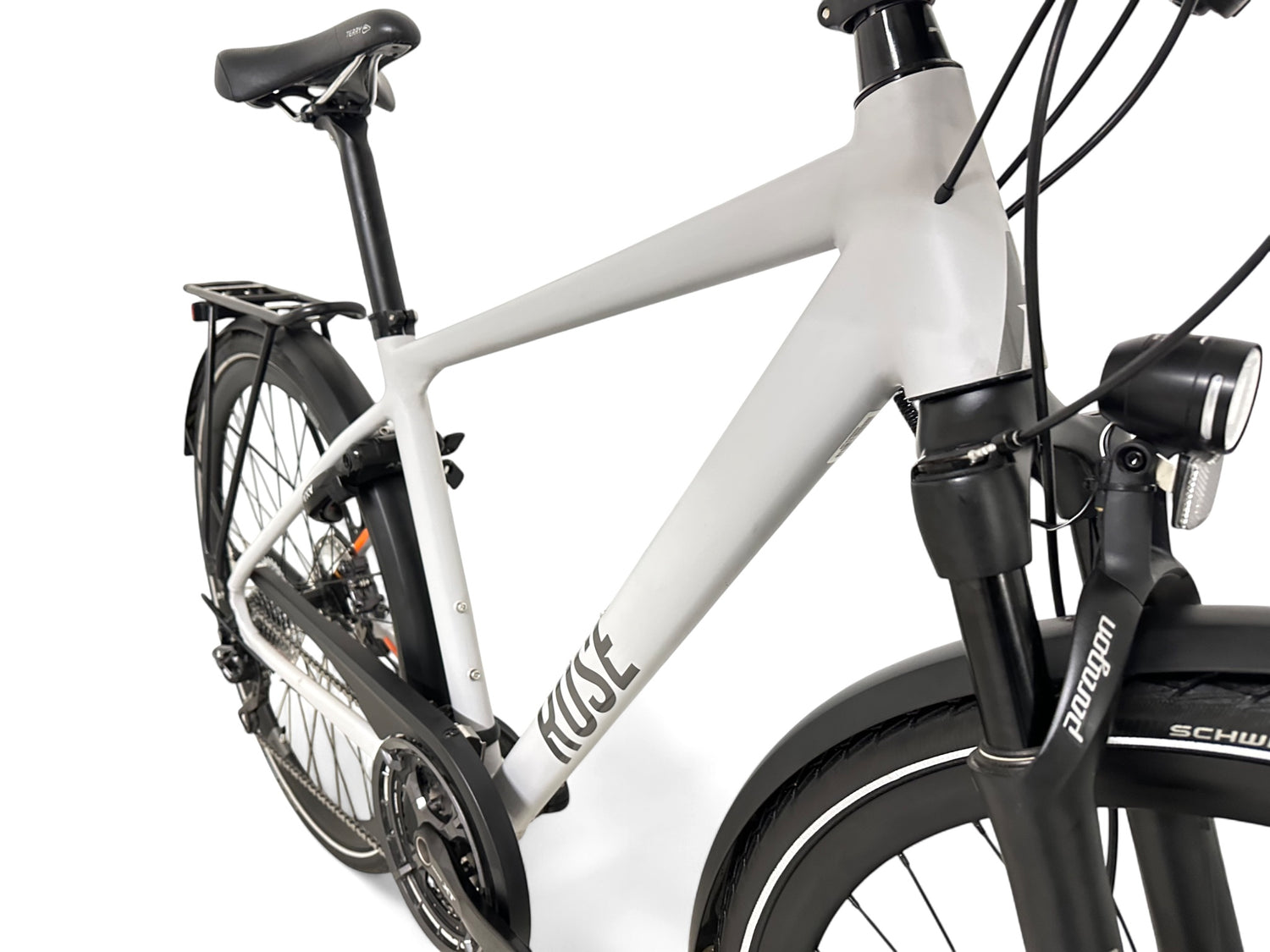stack reach trekkingrad Rose Multisport 3 – Trekkingrad mit XT-Schaltung & RockShox Paragon – Bici No.1