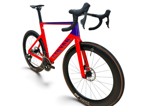Canyon Aeroad CF SLX 7 AXS Powermeter