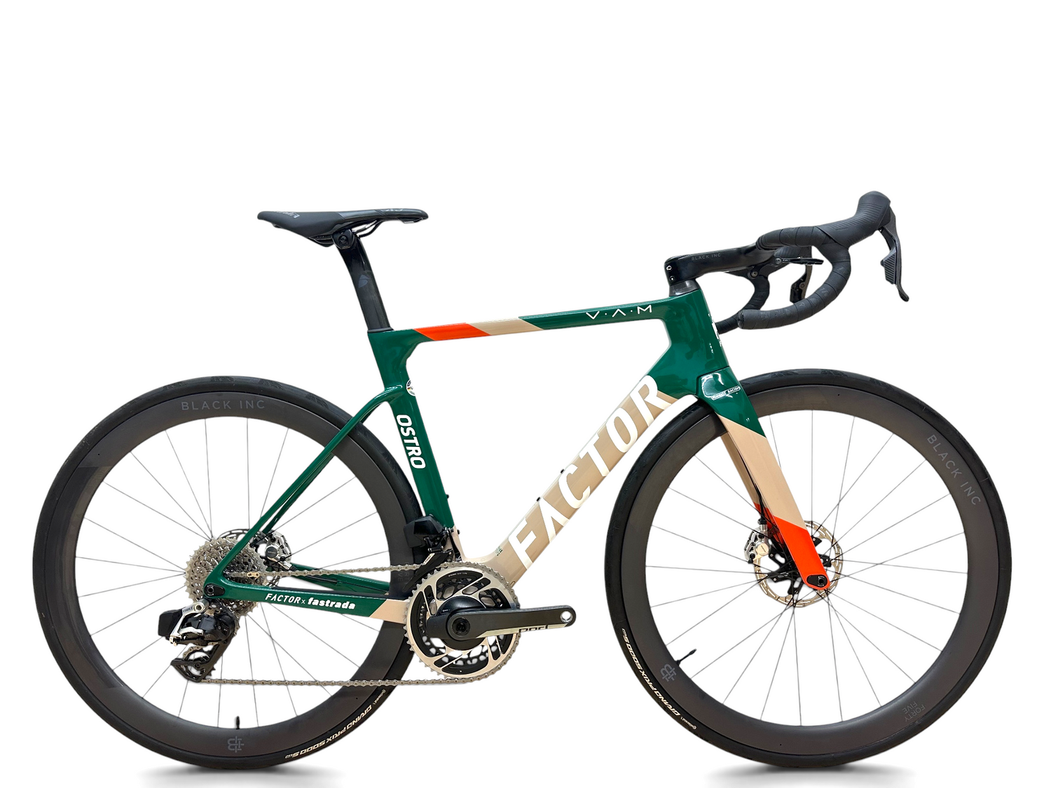 Factor Ostro VAM mit SRAM RED AXS & Black Inc Carbon – Bici No.1