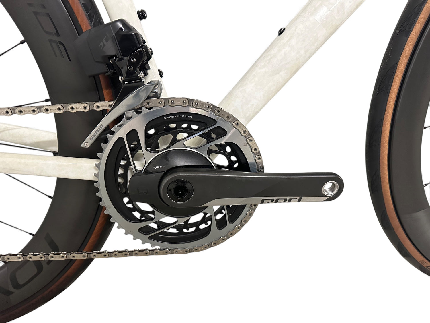 S-Works Tarmac SL8 SRAM RED – White Dune