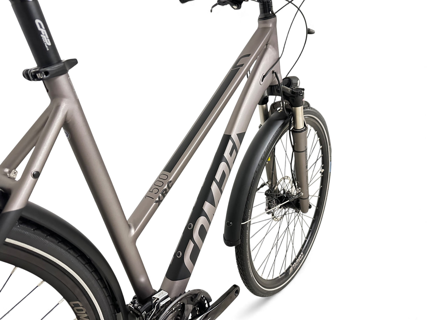 compel mountainbike Compel XRC 1500 – Hochwertiges Trekkingrad mit Shimano XT & Vollausstattung – Bici No.1