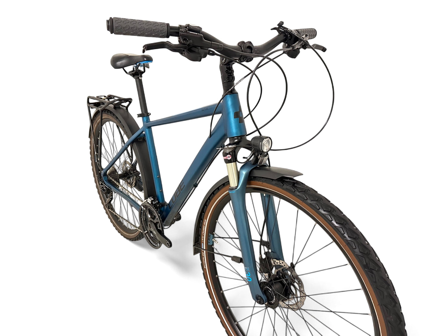 fahrrad cube nature exc Cube Nature EXC Allroad – Vielseitiges Trekkingbike mit Top-Ausstattung – Bici No.1