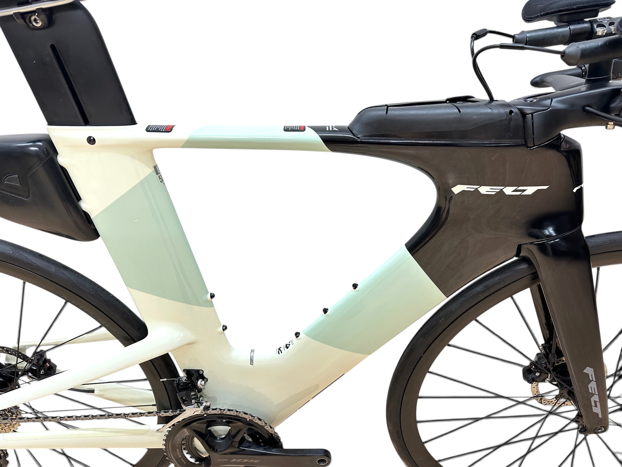 Felt IAx Advanced 105 Triathlonrad