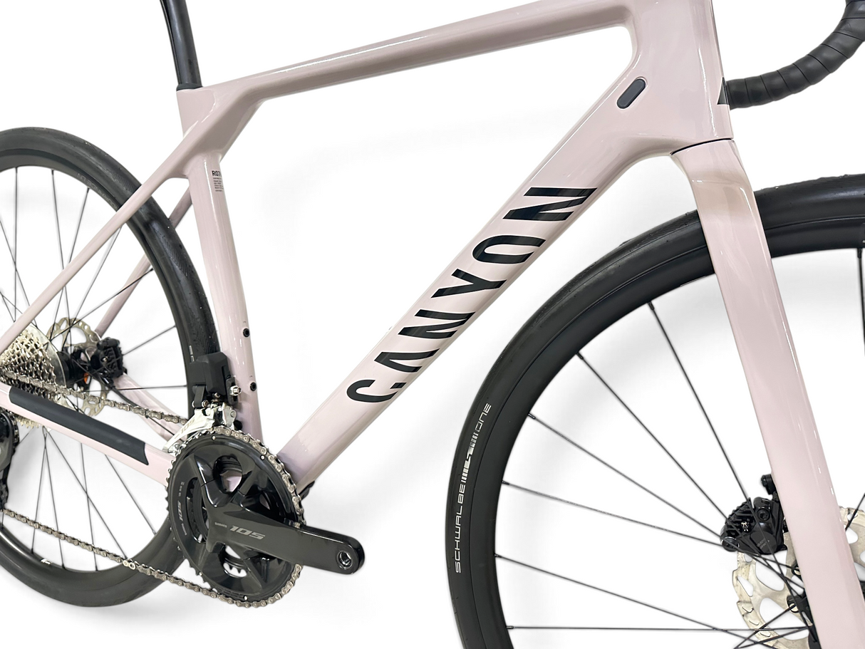 Canyon Endurace CF 7 Di2 Lillet Grey