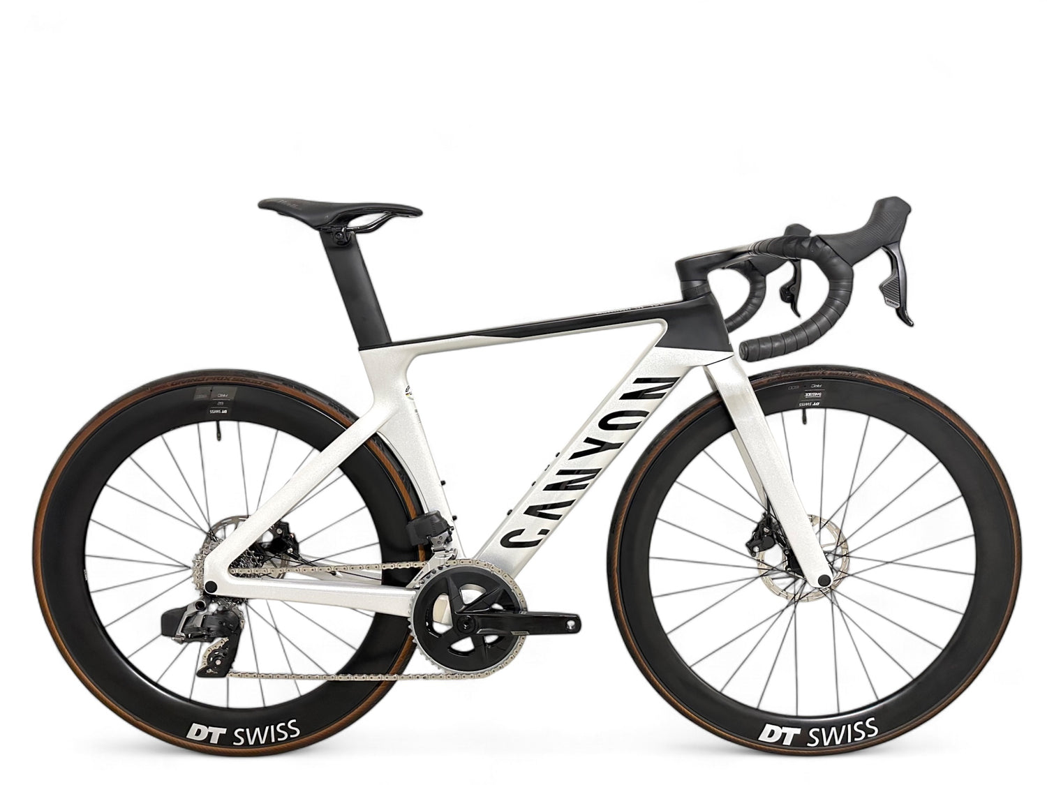 canyon elektro rennrad Canyon Aeroad CF SLX 7 AXS – High-End Aero-Rennrad mit Powermeter – Bici No.1