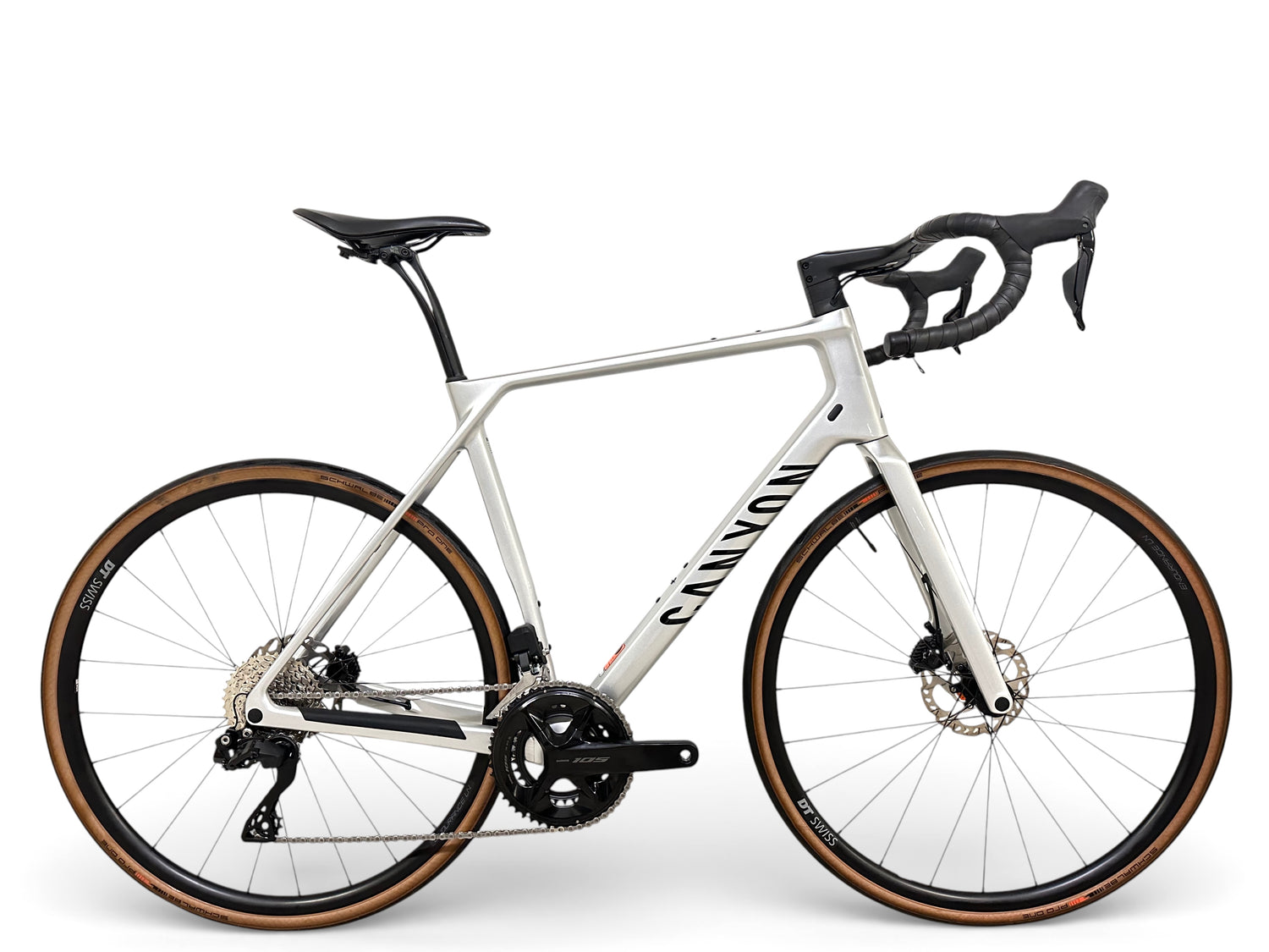Canyon Endurace CF 7 Di2 – Carbon Endurance Rennrad – Bici No.1