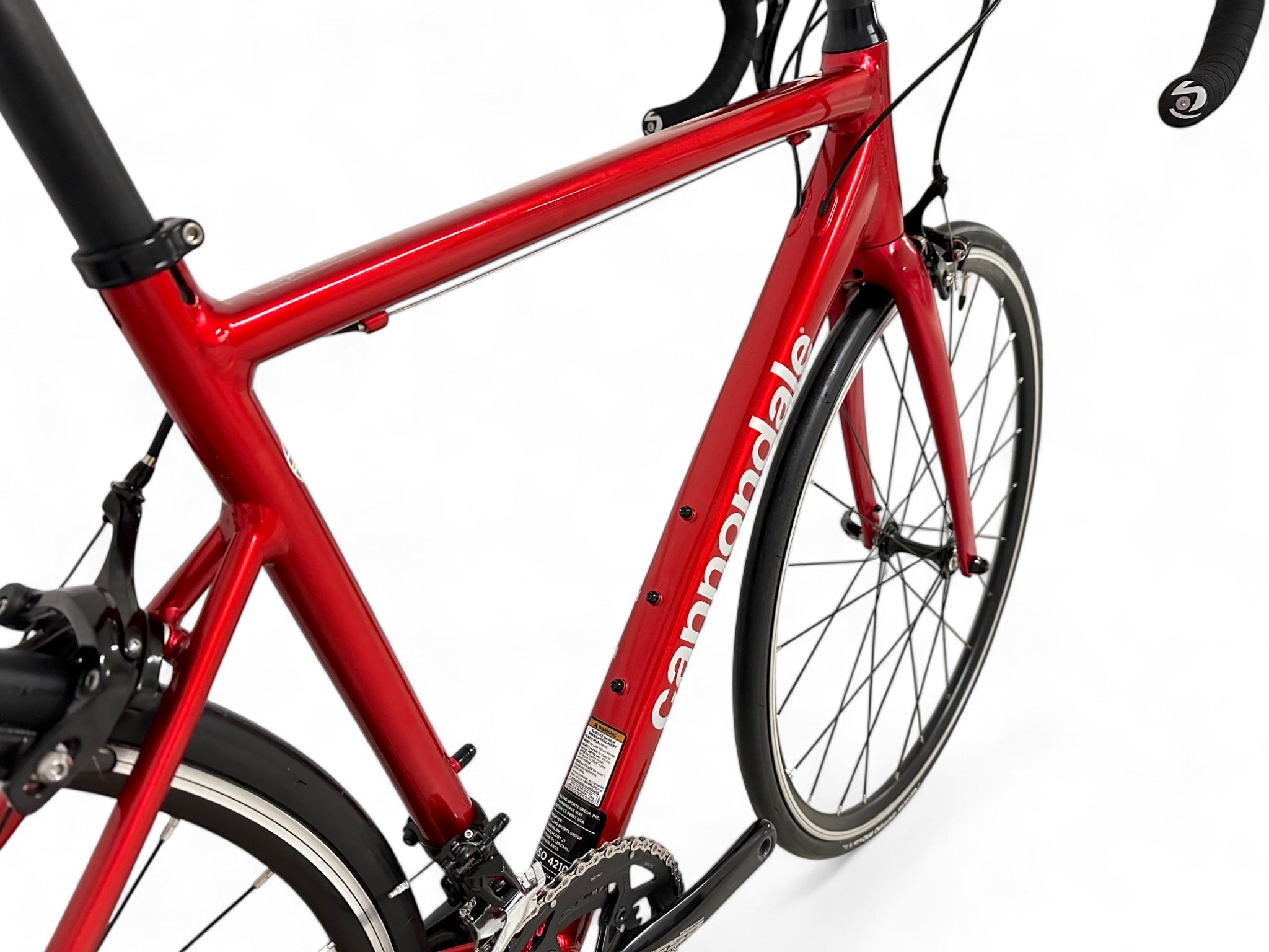 Cannondale CAAD Optimo 1 – Road bike with carbon fork &amp