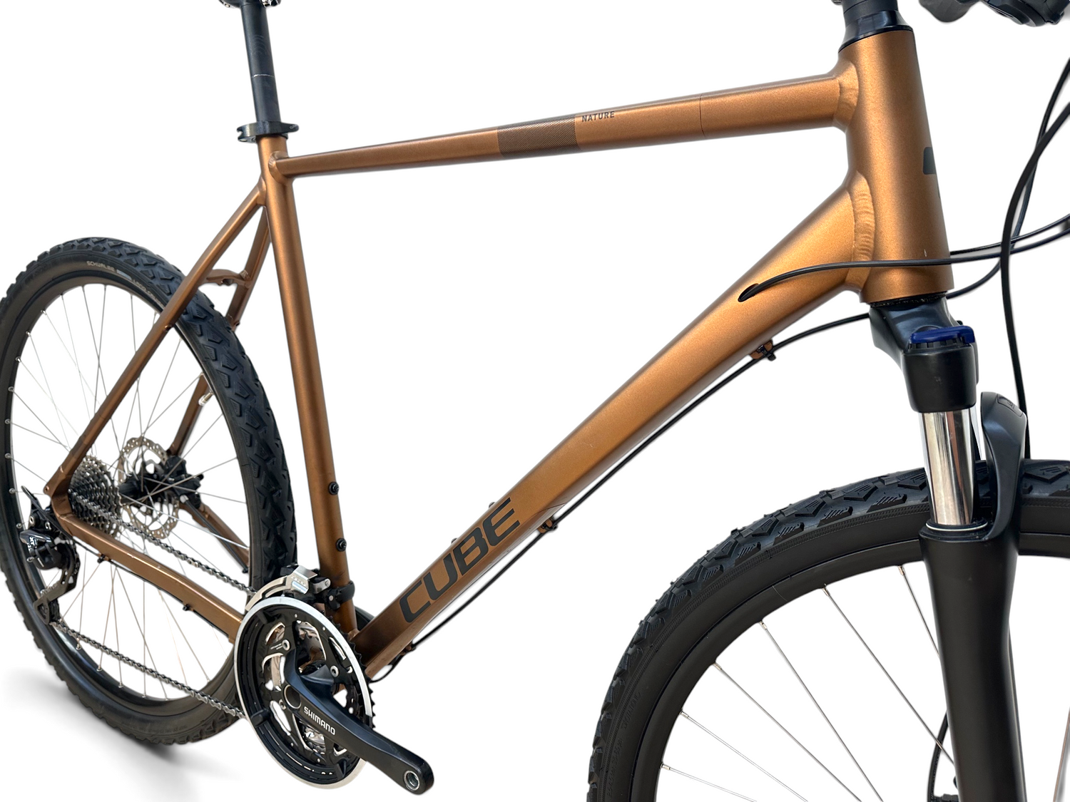 Cube Nature Pro Crossbike