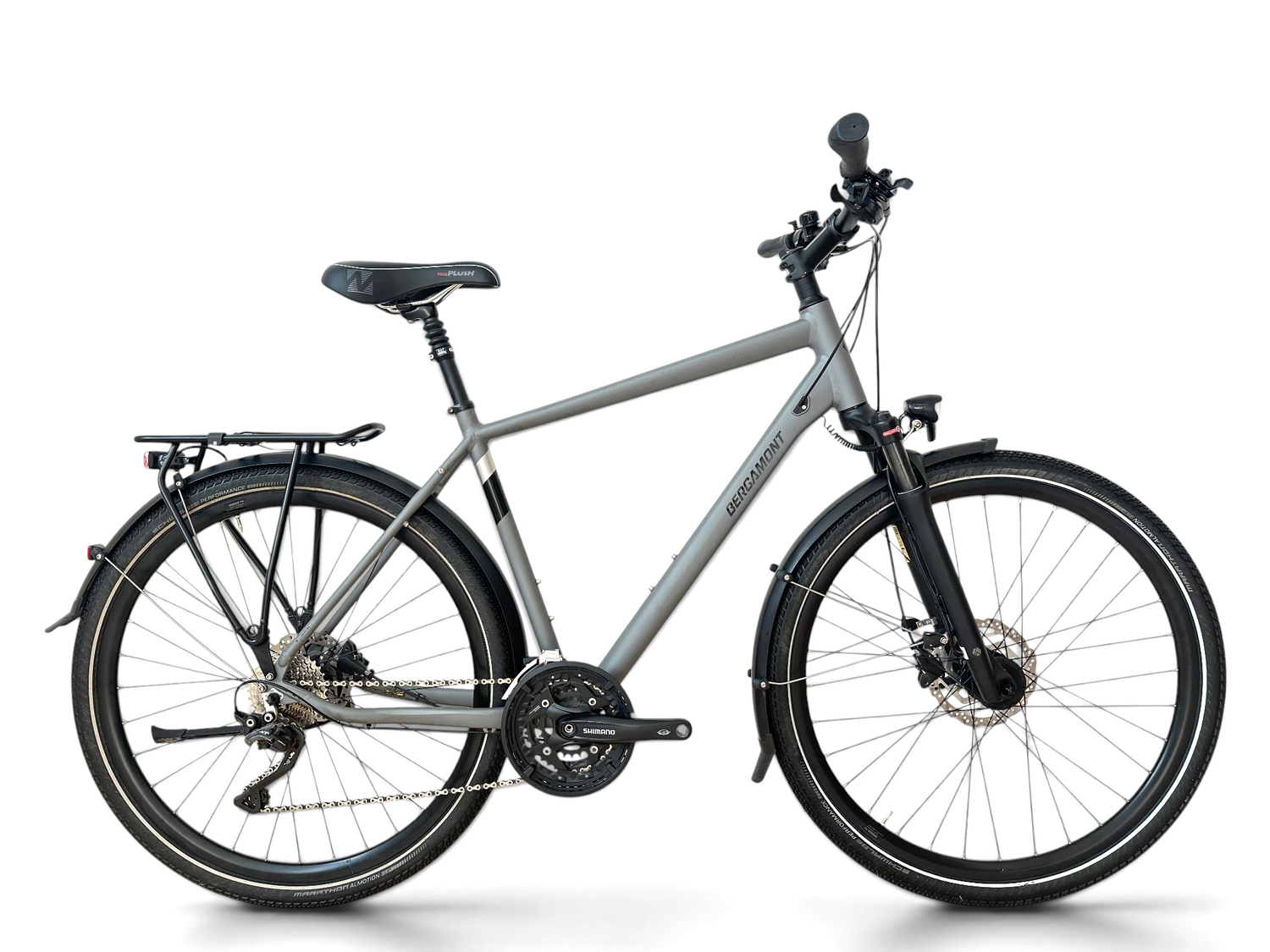 Bergamont Horizon 7 Gent Trekkingbike Shimano XT – Bici No.1