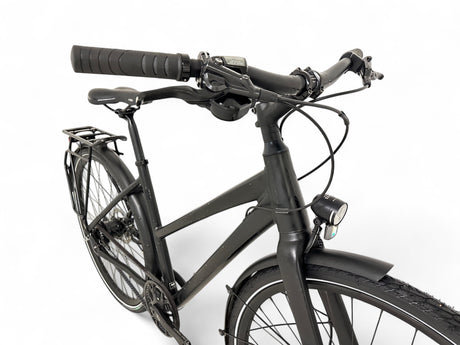 Stevens Super Flight LT belt trekking bike