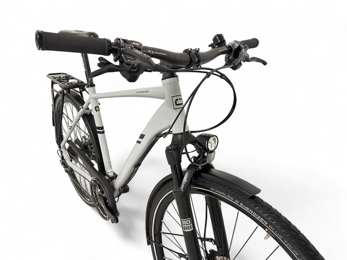 Drössiger CTA Sport 2 Trekkingrad – Shimano Deore XT