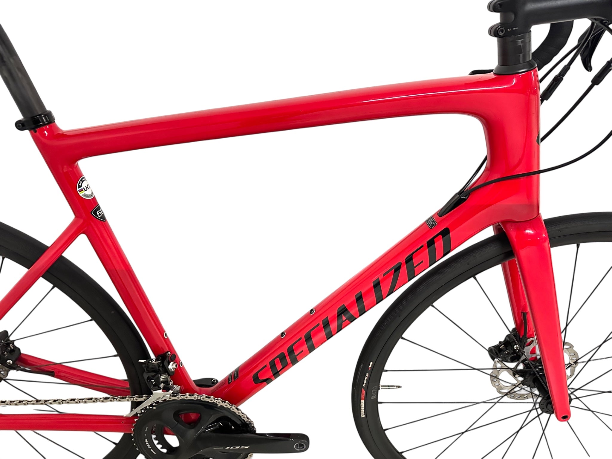 Specialized Tarmac SL6 Sport – Carbon Rennrad mit Shimano 105
