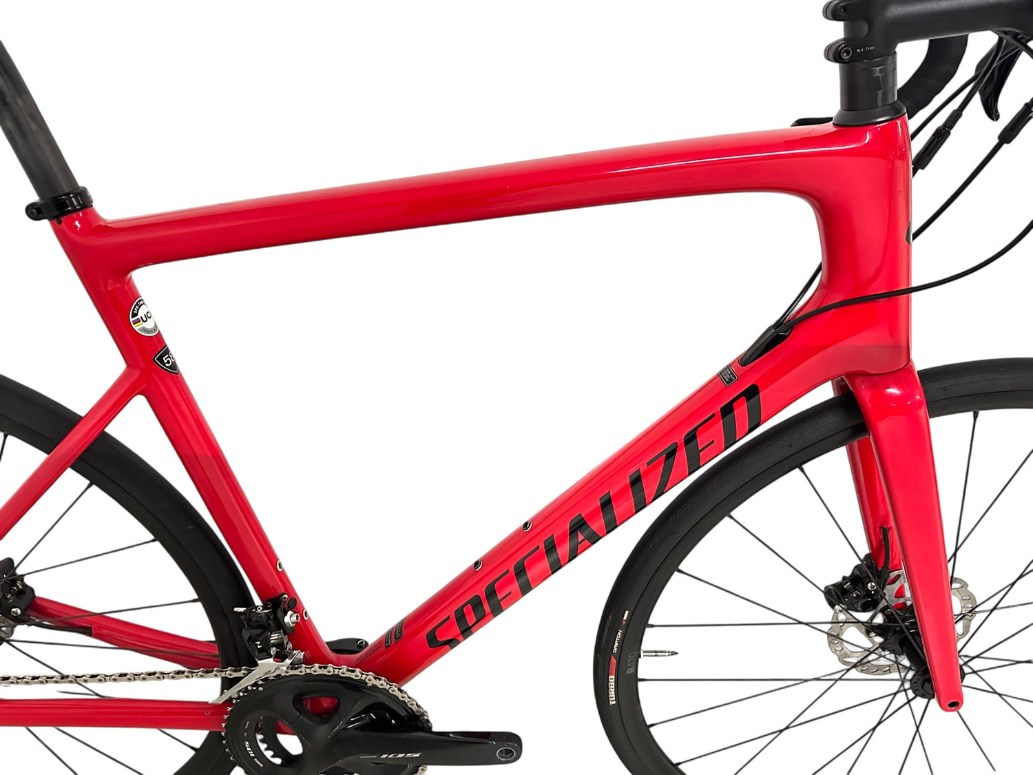 Specialized Tarmac SL6 Sport – Carbon Rennrad mit Shimano 105