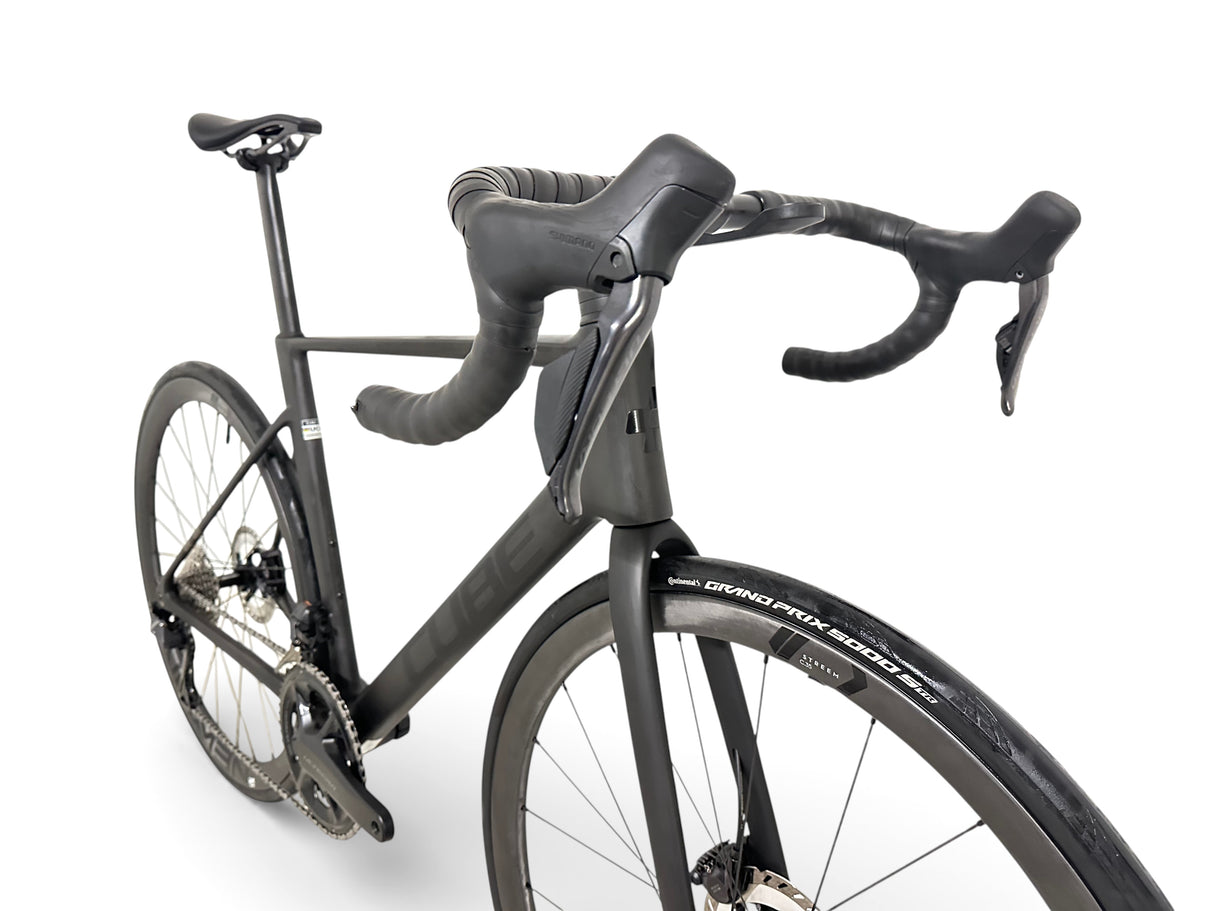 Cube Litening AIR C:68X Race Blackline Rennrad