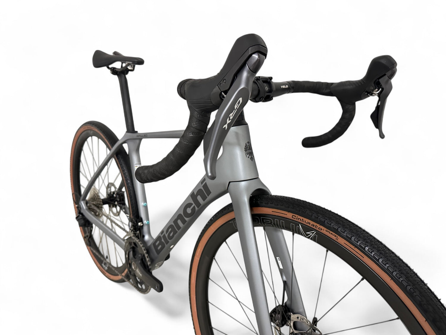 Bianchi Impulso Pro GRX 820 – Carbon Gravelbike mit Carbonlaufrädern – Bici No.1