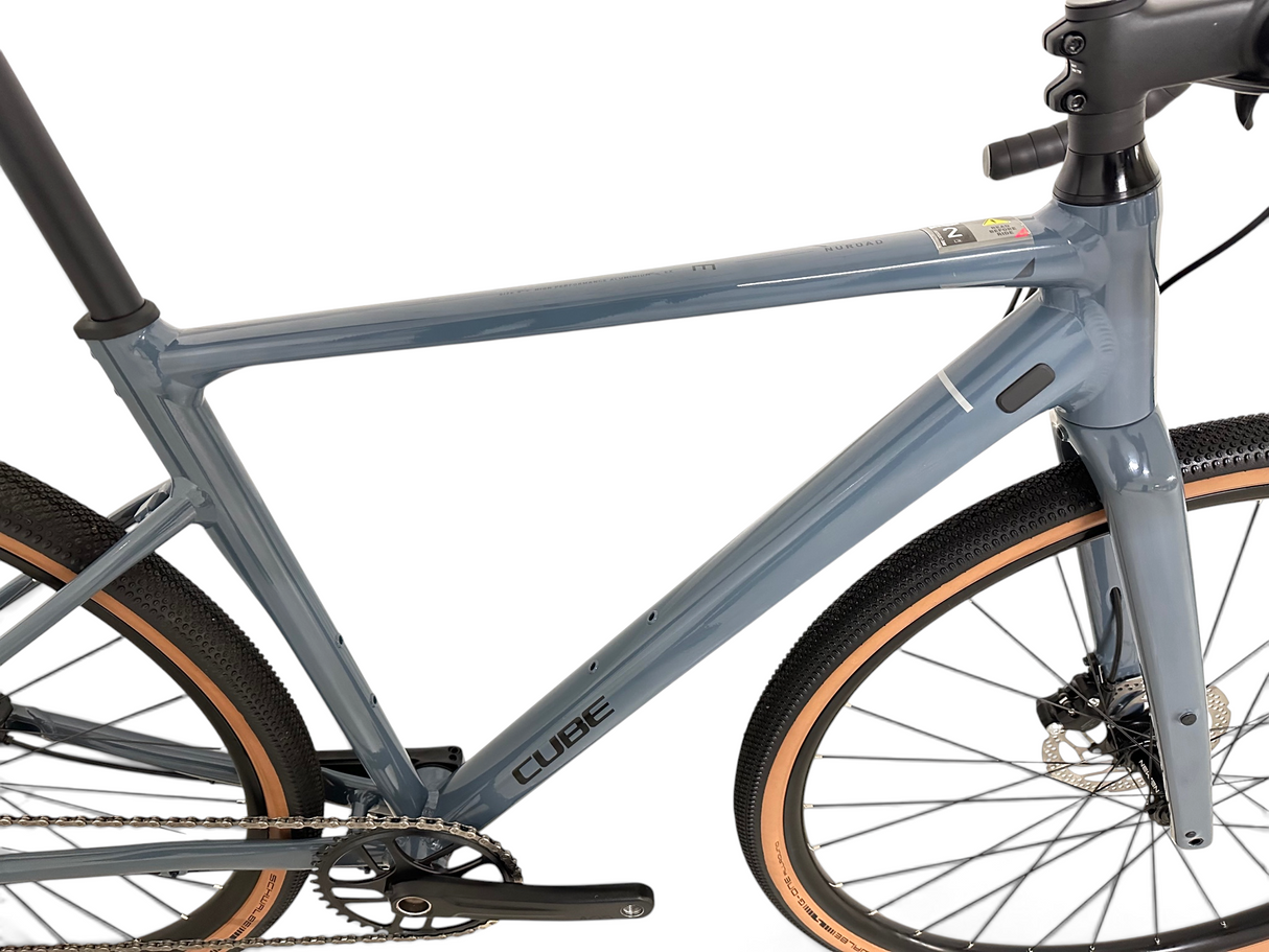 Cube Nuroad EX Gravelbike Whale´n´Black