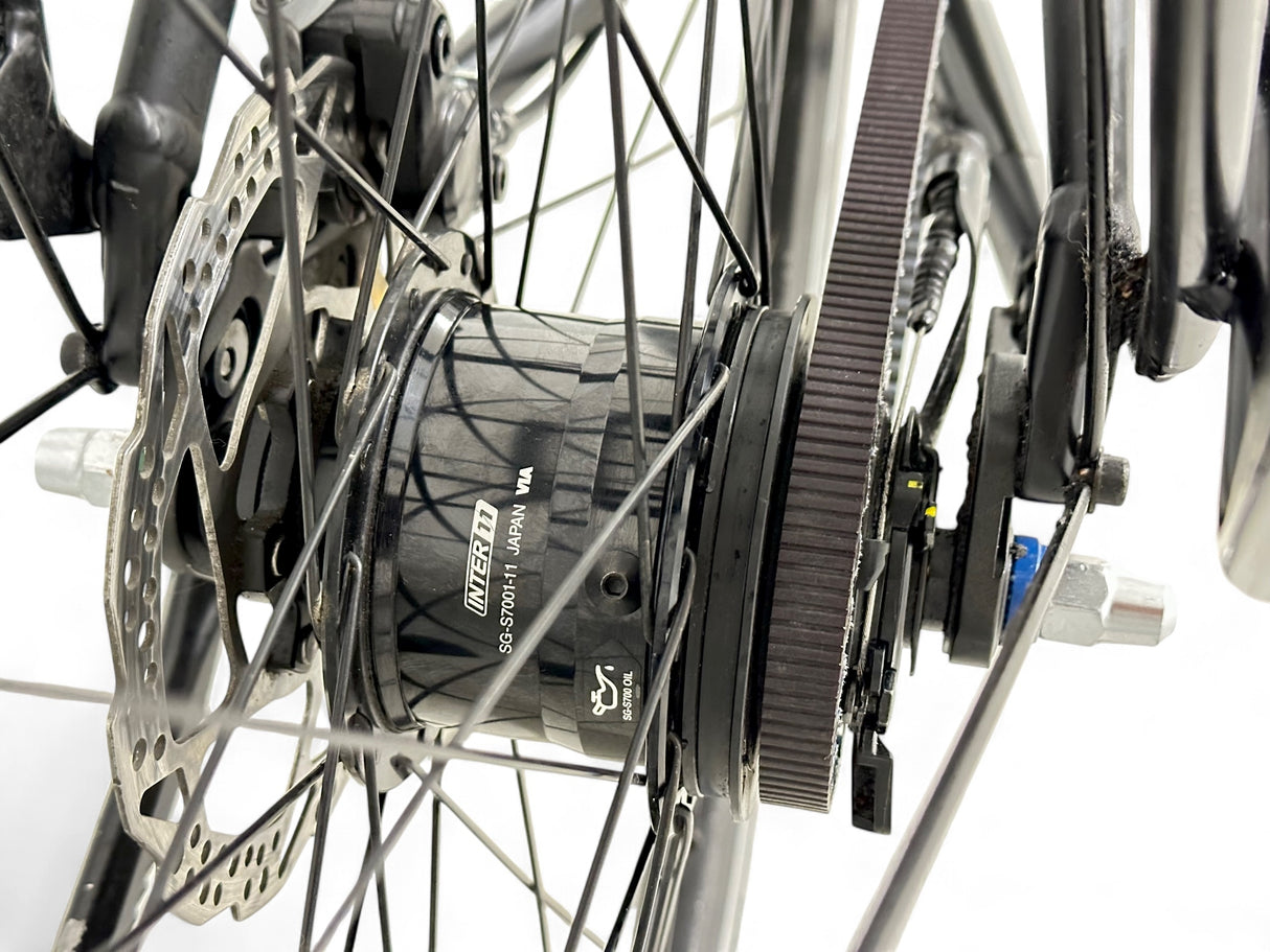 Stevens Super Flight LT Riemen Trekkingrad