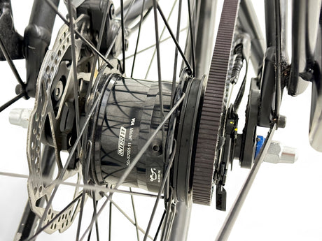 Stevens Super Flight LT Riemen Trekkingrad