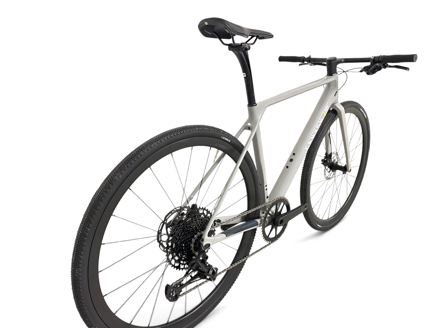 Canyon Roadlite CF 8 Carbon Fitnessbike mit SRAM NX Eagle 12-fach – Bici No.1