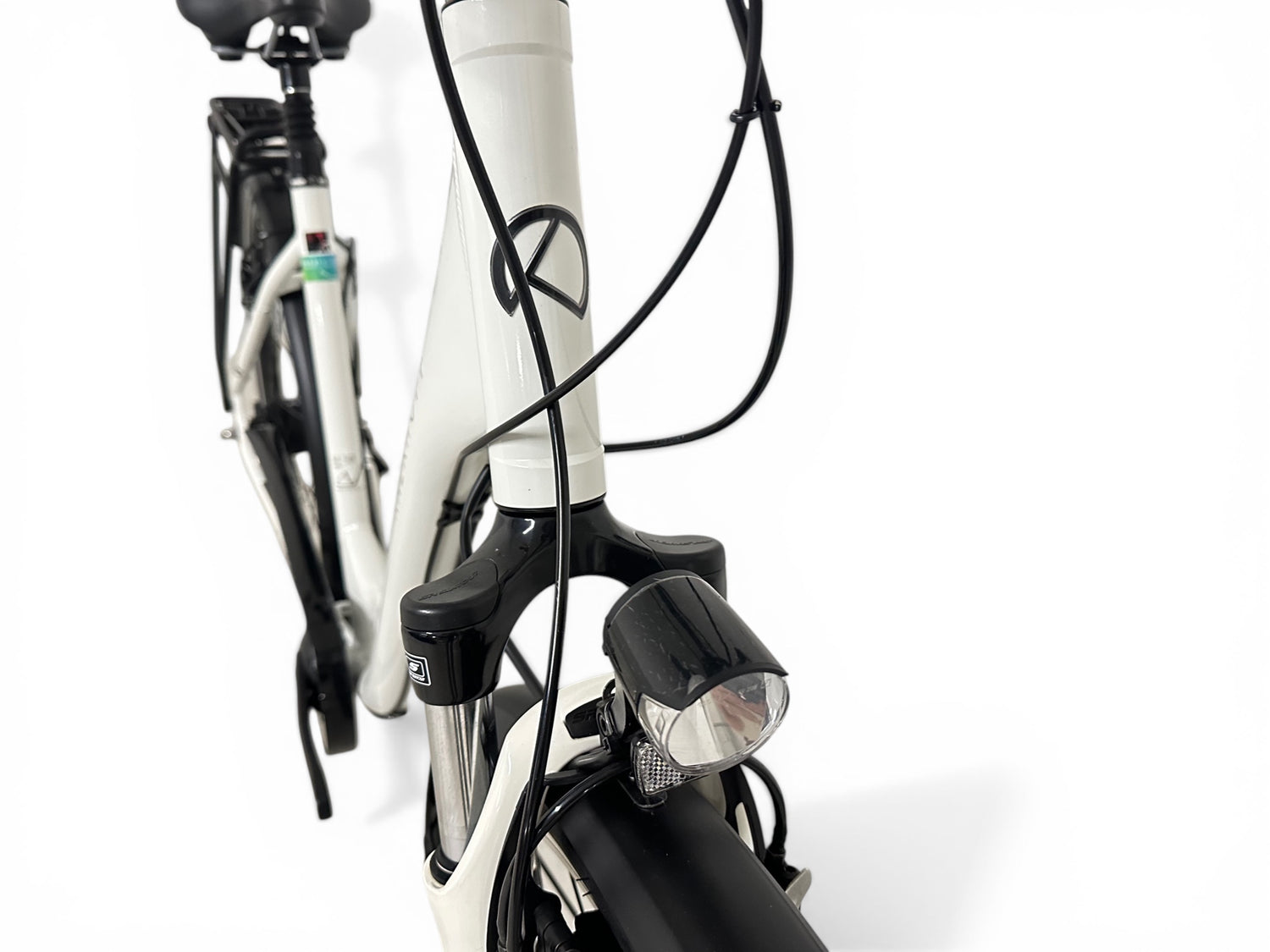 kalkhoff citybike agattu Kalkhoff Agattu 8R HS Citybike Weiß
