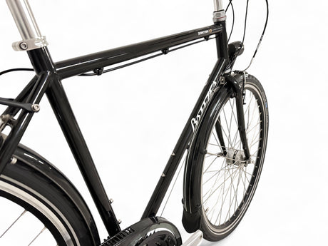 Breezer Downtown 3 Noble steel trekking bike