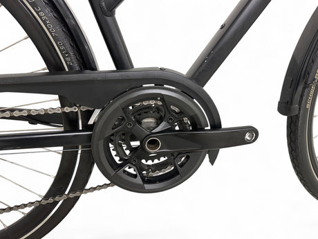 KTM Valencia Street trapeze trekking bike