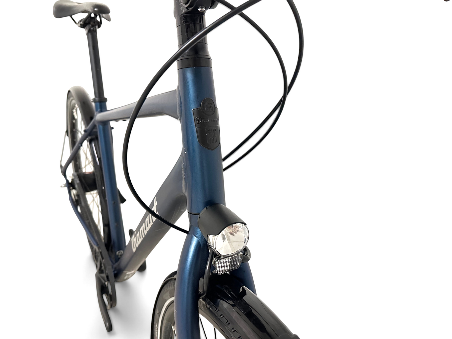 Diamant 247 Citybike mit Nexus 8 & Gates Riemenantrieb – Bici No.1