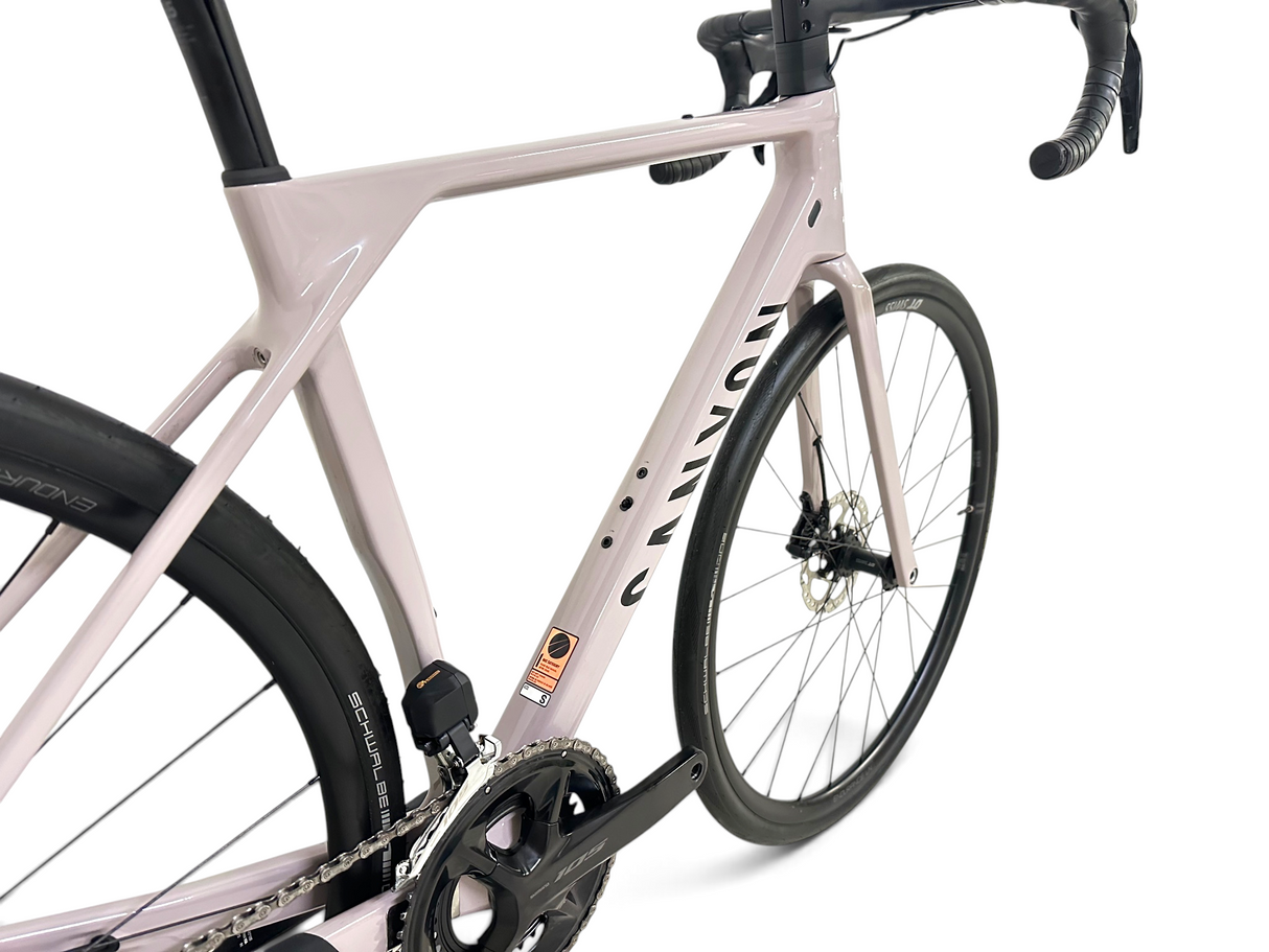 Canyon Endurace CF 7 Di2 Lillet Grey